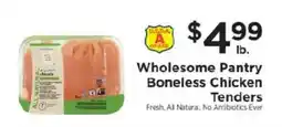 ShopRite Wholesome Pantry Boneless Chicken Tenders offer