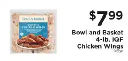 ShopRite Bowl and Basket chicken wings offer