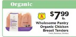 ShopRite Wholesome Pantry Organic Chicken Breast Tenders offer