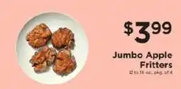 ShopRite Jumbo Apple Fritters offer