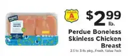 ShopRite Perdue Boneless Skinless Chicken Breast offer