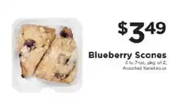 ShopRite Blueberry Scones offer