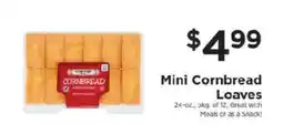 ShopRite Mini Cornbread Loaves offer