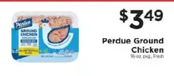 ShopRite Perdue ground chicken offer