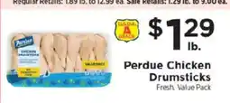 ShopRite Perdue Chicken Drumsticks offer