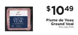 ShopRite Plume de Veau Ground Veal offer