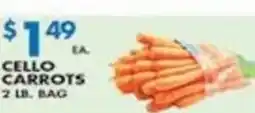 Associated Cello carrots offer