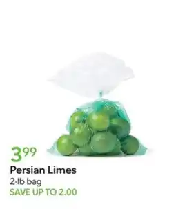 Publix Persian Limes offer