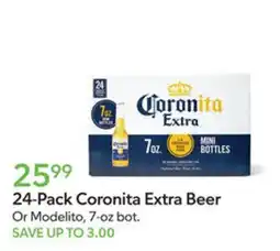 Publix Coronita Extra Beer offer