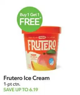 Publix Frutero Ice Cream offer