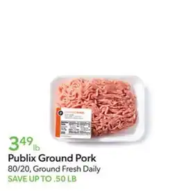 Publix Publix Ground Pork offer