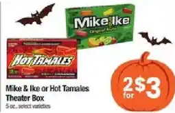 Star Market Mike & Ike or Hot Tamales Theater Box offer
