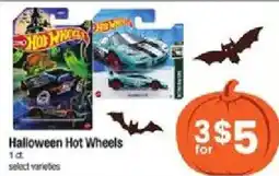 Star Market Hot Wheels Halloween Hot Wheels offer