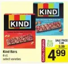 Star Market Kind Bars offer
