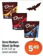 Star Market Dove Medium Stand Up Bags offer
