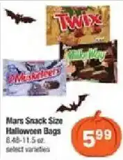 Star Market Mars Snack Size Halloween Bags offer