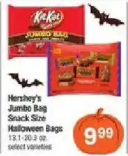 Star Market Hershey's Jumbo Bag offer