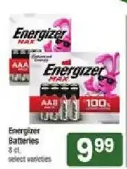 Star Market Energizer Batteries offer