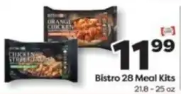 Weis Markets Bistro 28 Meal Kits offer