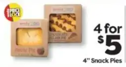 Weis Markets Weis 290 4" Snack Pies offer