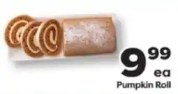Weis Markets Pumpkin Roll offer