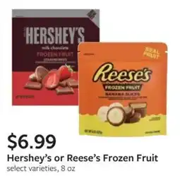 Fareway Hershey's or Reese's Frozen Fruit offer