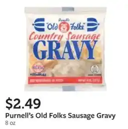 Fareway Purnell's Old Folks Sausage Gravy offer