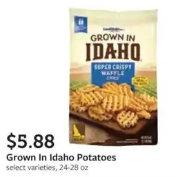Fareway Grown In Idaho Potatoes offer