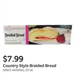 Fareway Country Style Braided Bread offer