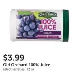 Fareway Old Orchard 100% Juice offer