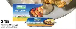 Fareway Farmland Sausage offer
