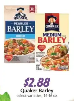 Fareway Quaker Barley offer