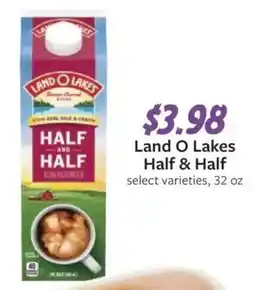 Fareway Land O Lakes Half & Half offer