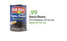 Publix Iberia Beans offer