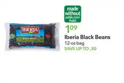 Publix Iberia black beans offer