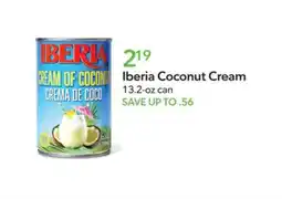 Publix Iberia Coconut Cream offer