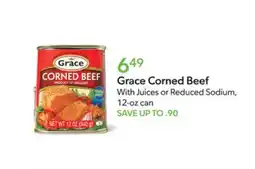 Publix Grace Corned Beef offer