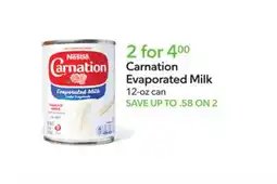 Publix Carnation evaporated milk offer