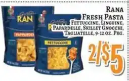 Trade Fair Supermarket Rana fresh pasta offer