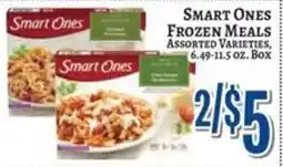 Trade Fair Supermarket Smart Ones frozen meals offer