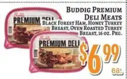 Trade Fair Supermarket Buddig premium deli meats offer