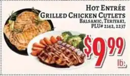 Trade Fair Supermarket Grilled Chicken Cutlets offer