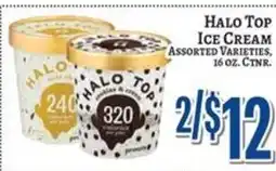 Trade Fair Supermarket Halo Top Ice Cream offer