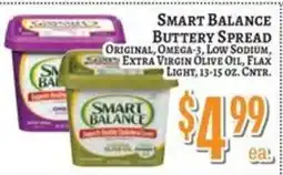 Trade Fair Supermarket Smart Balance Buttery Spread offer