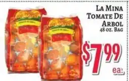 Trade Fair Supermarket La Mina tomato de arbol offer