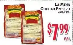 Trade Fair Supermarket La Mina choclo entero offer