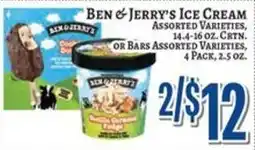 Trade Fair Supermarket Ben & Jerry's ice cream offer