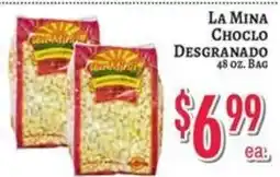 Trade Fair Supermarket La Mina choclo desgranado offer