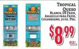 Trade Fair Supermarket Tropical Queso Blanco offer