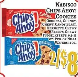 Trade Fair Supermarket Nabisco chips ahoy! cookies offer